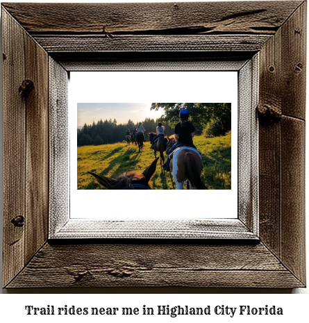 trail rides near me in Highland City, Florida